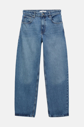 CARLO - mid blue denim - MANGO