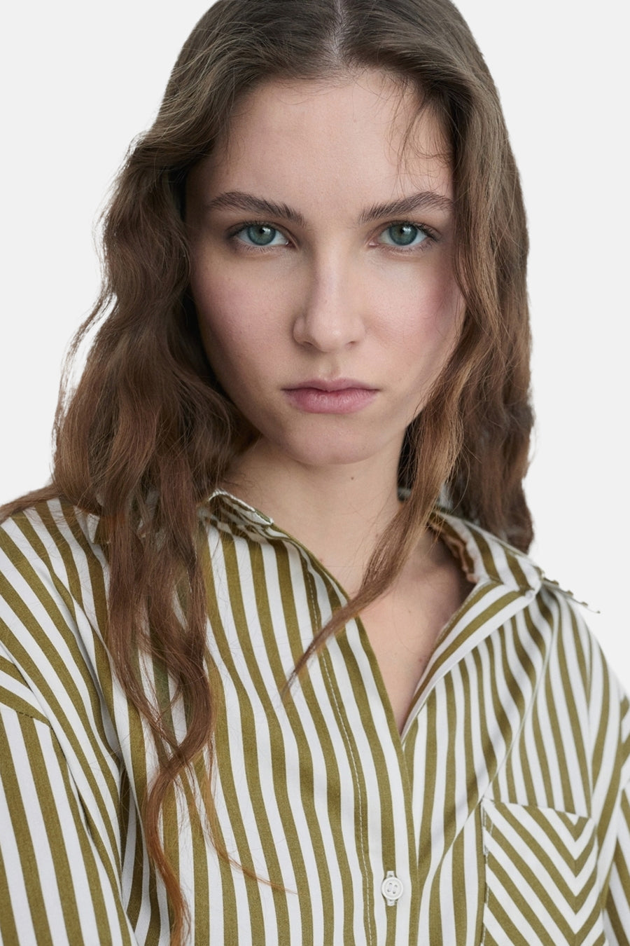 Chemise à manches longues - vert