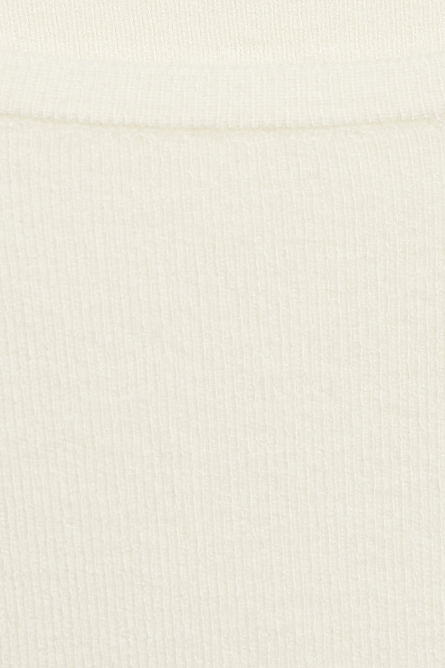 Pull à col rond - blanc - MANGO