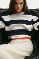 Pull col O Bleu - MANGO