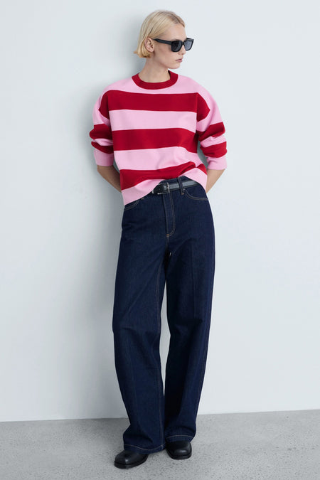 Pull col O Rouge - MANGO