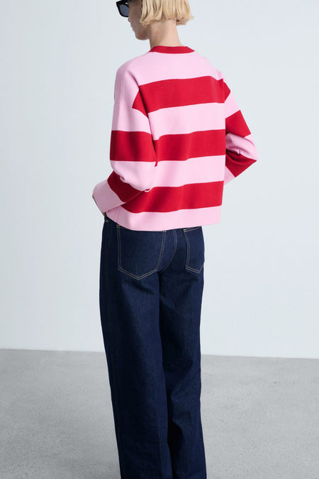 Pull col O Rouge - MANGO