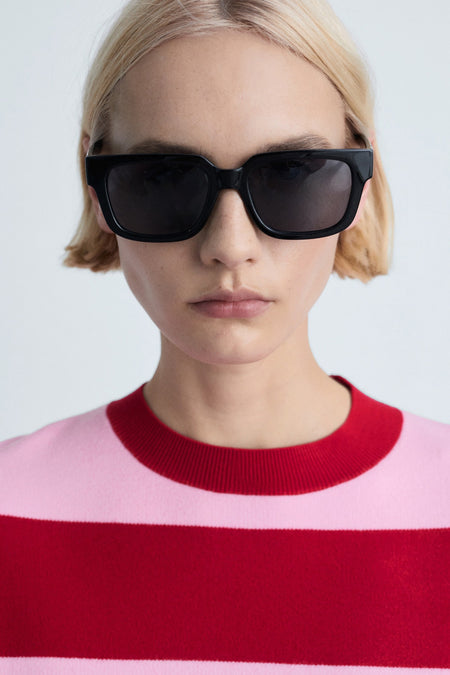 Pull col O Rouge - MANGO