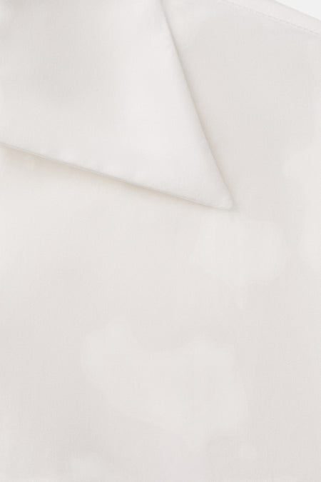 Chemisier (manches longues) Blanc - Mango