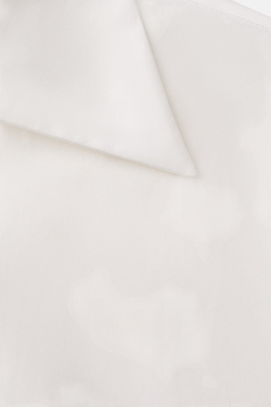 Chemise à manches longues - blanc