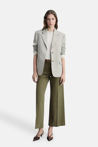 Pantalon coloré - Kaki