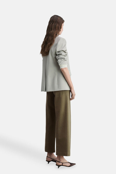 Pantalon coloré - Kaki