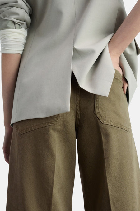 Pantalon coloré - Kaki