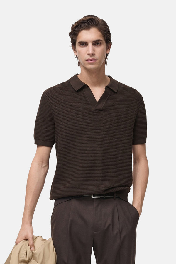 Polos Brun - Mango