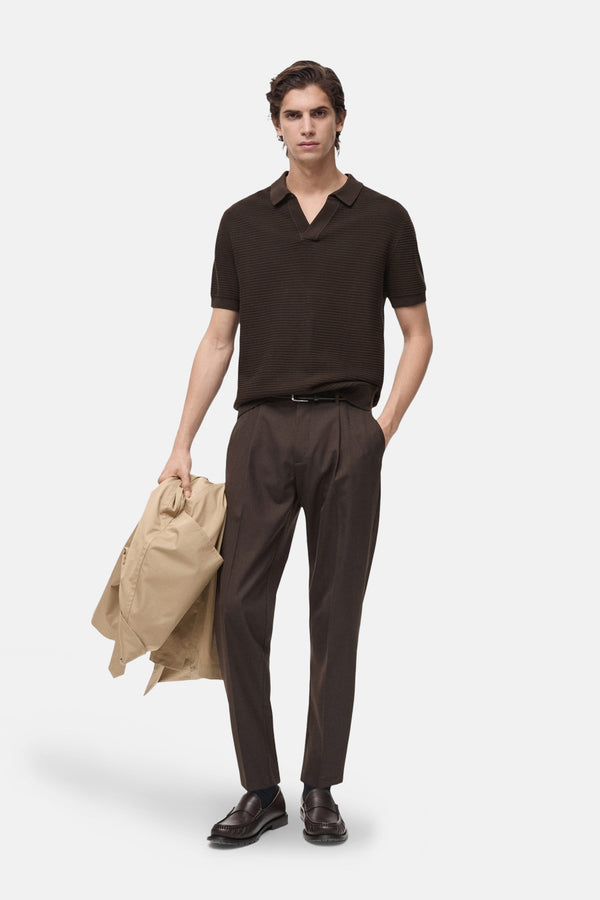 Polos Brun - Mango
