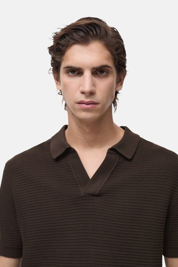 Polos Brun - Mango