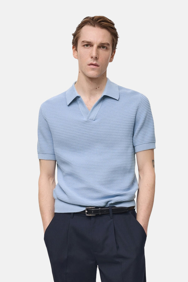 Polos Bleu - Mango