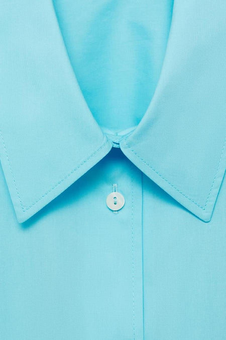 Chemisier (manches longues) Bleu - Mango