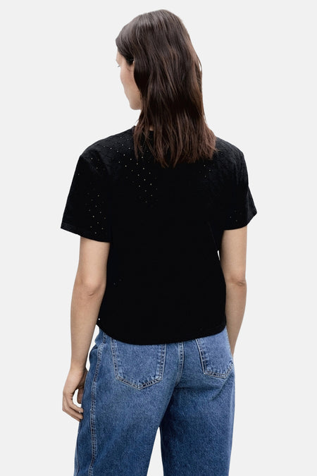T-shirt à manches courtes - noir