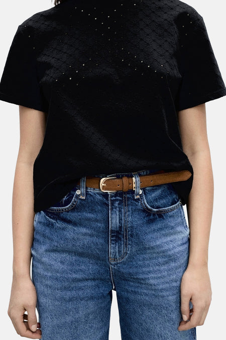 T-shirt à manches courtes - noir