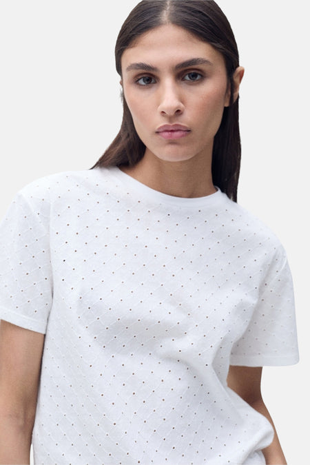 T-shirt à manches courtes - blanc
