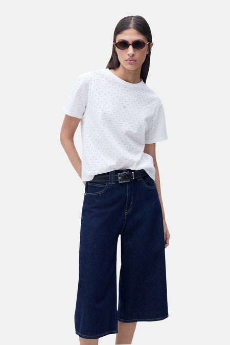 T-shirt à manches courtes - blanc