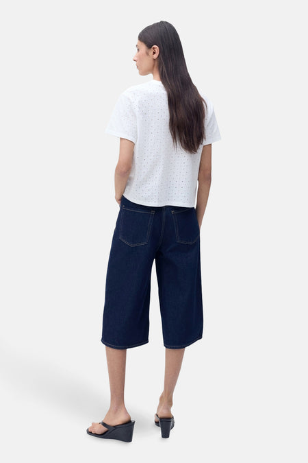 T-shirt à manches courtes - blanc