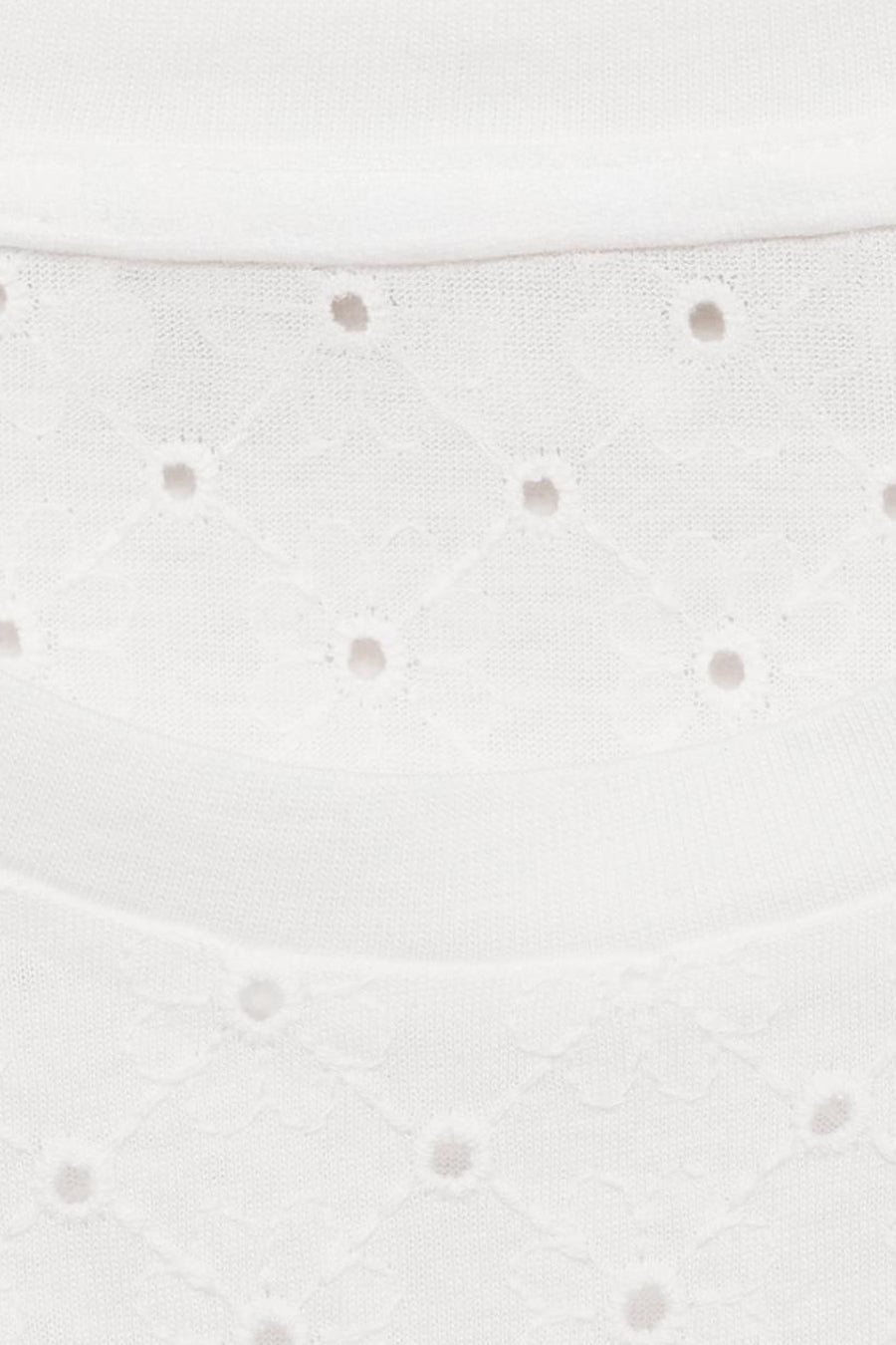 T-shirt à manches courtes - blanc - MANGO