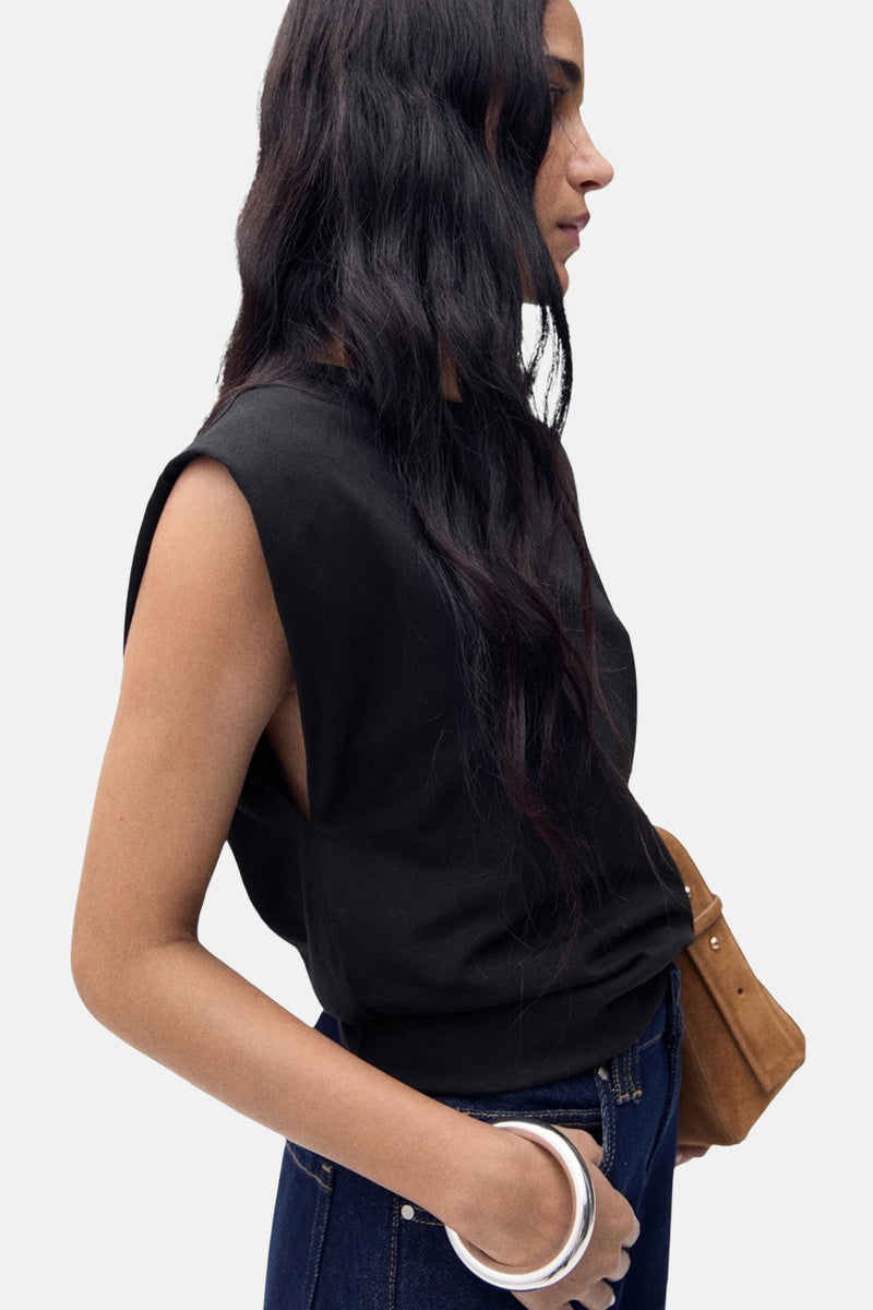 Top (sans manches) Noir - MANGO