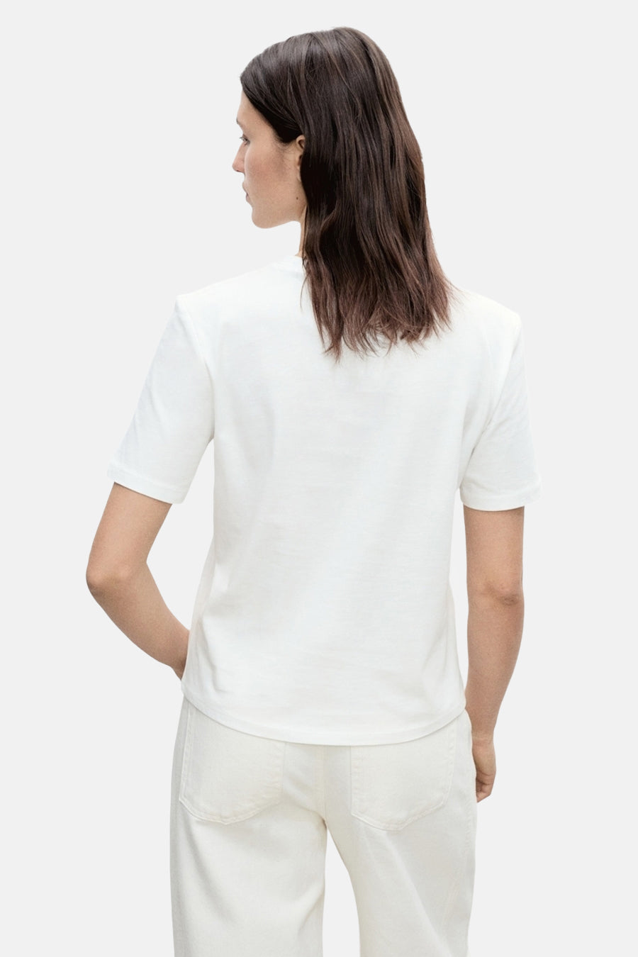 T-shirt à manches courtes - blanc