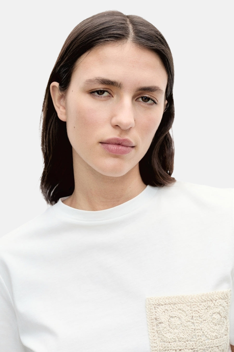 T-shirt à manches courtes - blanc