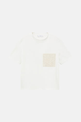 T-shirt à manches courtes - blanc