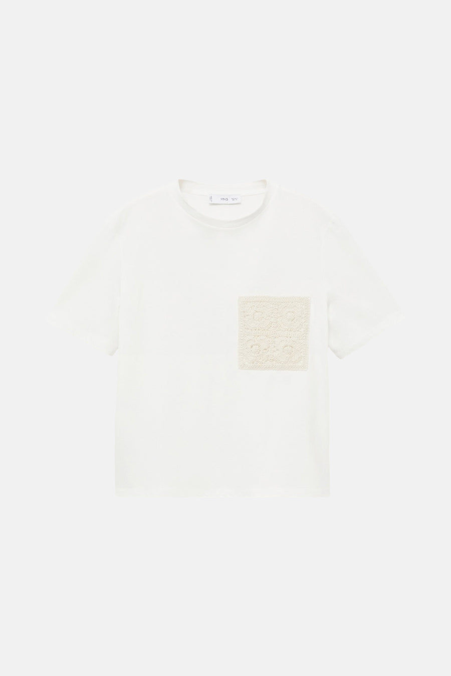 T-shirt à manches courtes - blanc