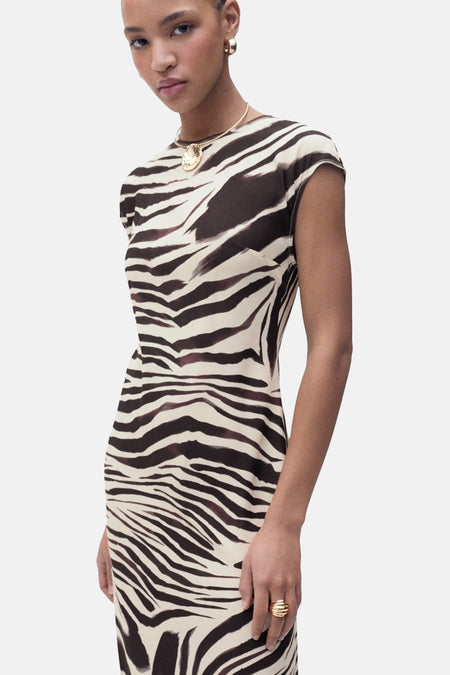 Robes sans manches Multicolore - Mango