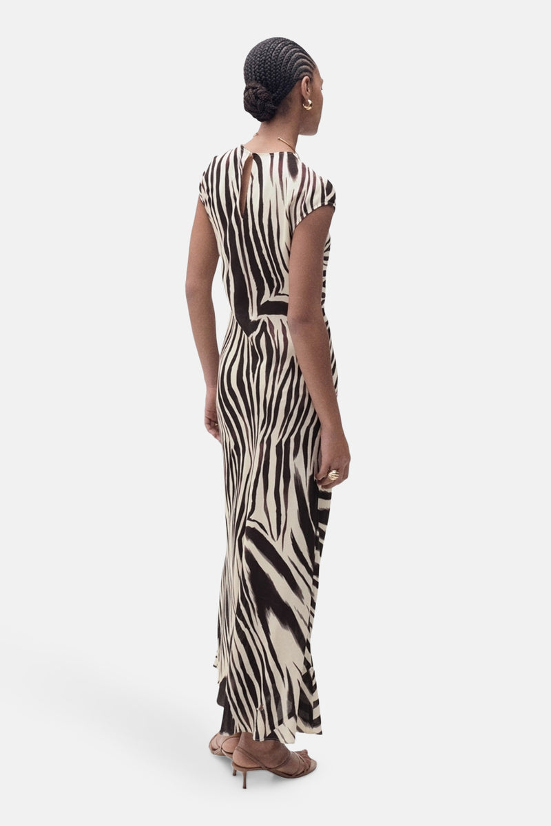 SHEIN LUNE Robe Sans Manches Imprimé Graphique | Mode en ligne | SHEIN SHEIN LUNE Robe Sans Manches Imprimé Graphique | Mode en ligne | SHEIN