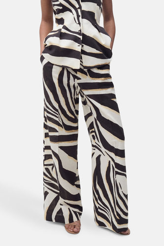 Pantalon - multicolore