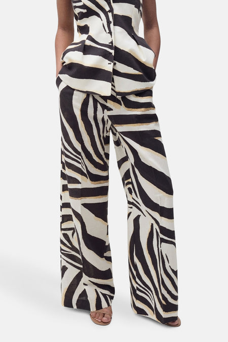 Pantalon Multicolore - Mango