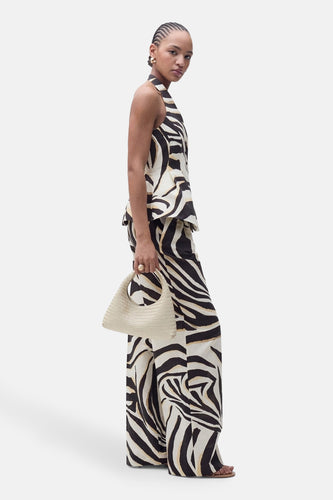 Pantalon - multicolore - MANGO