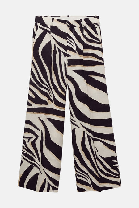 Pantalon Multicolore - Mango