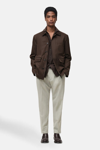 Veste courte - brun