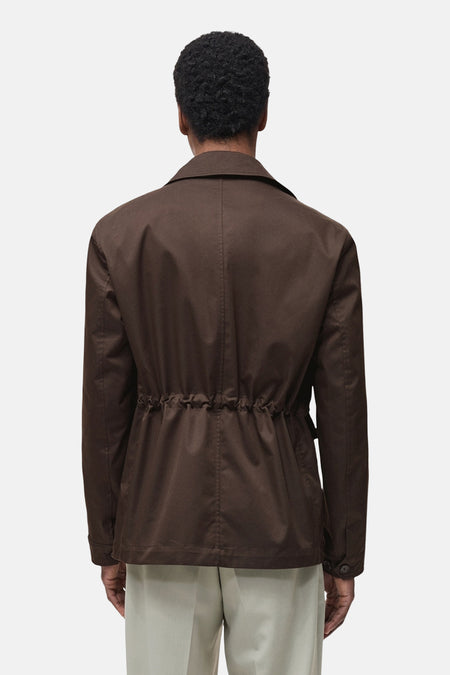 Veste courte Brun - Mango