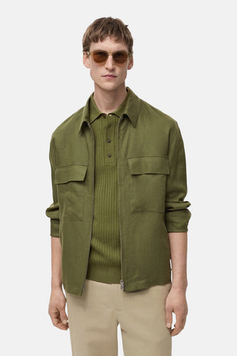 Veste courte - vert