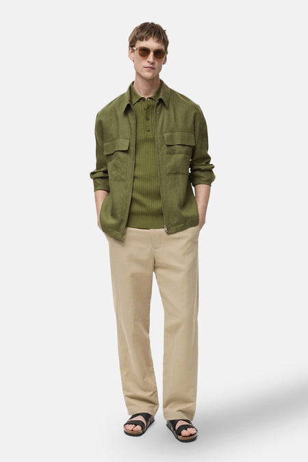 Veste courte Vert - MANGO