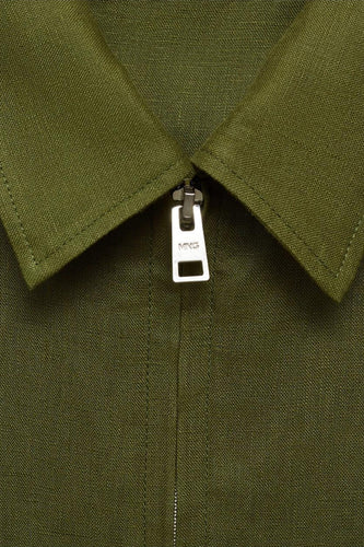 Veste courte - vert - MANGO