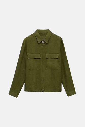 Veste courte - vert