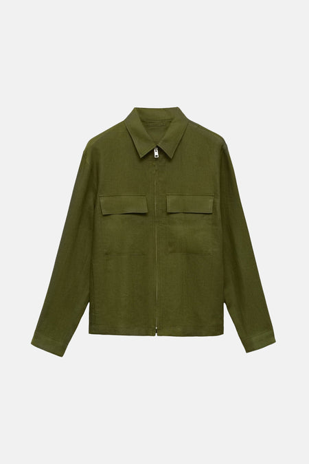 Veste courte Vert - MANGO