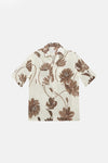 Chemise (manches courtes) Brun - MANGO