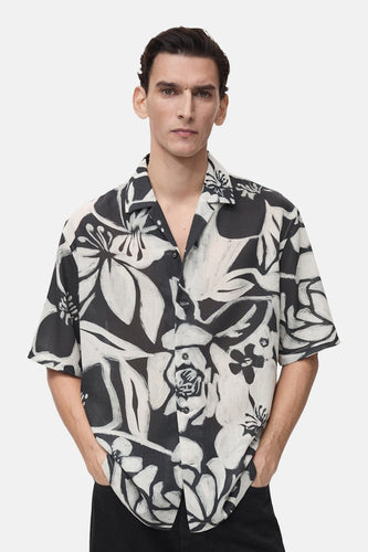 Chemise à manches courtes - multicolore
