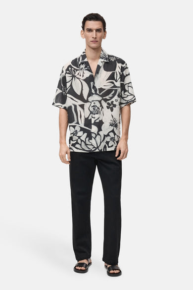 Chemise (manches courtes) Multicolore - Mango