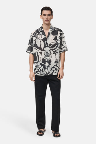 Chemise à manches courtes - multicolore