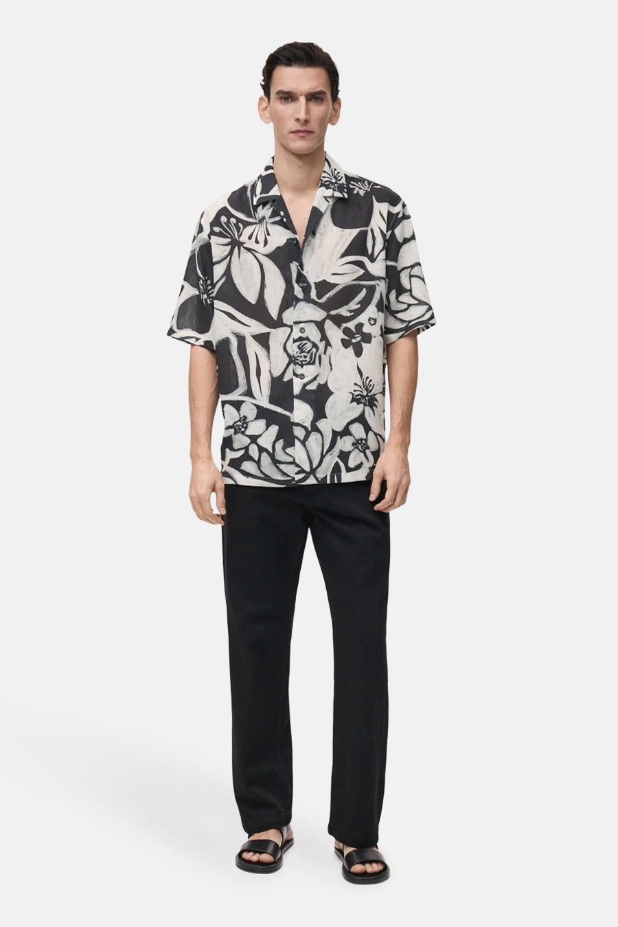 Chemise à manches courtes - multicolore - MANGO