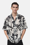 Chemise (manches courtes) Multicolore - Mango