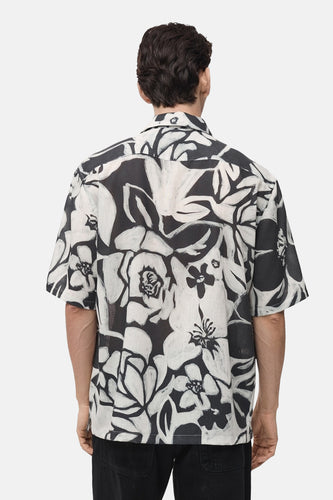 Chemise à manches courtes - multicolore - MANGO