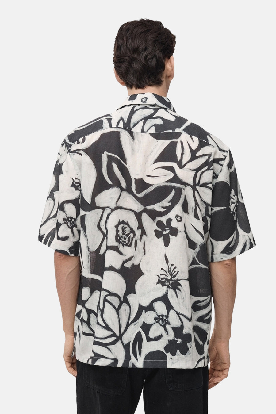 Chemise à manches courtes - multicolore - MANGO