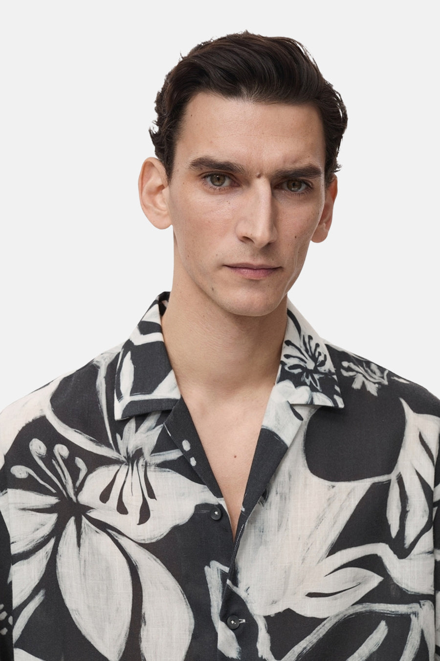 Chemise à manches courtes - multicolore - MANGO